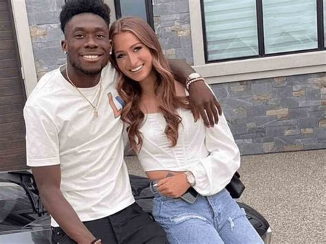 alphonso davies and jordyn huitema|Alphonso Davis or Jordyn Huitema: Who cheated to。